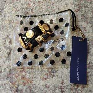 Rebecca Minkoff Loop and Stud Bracelet